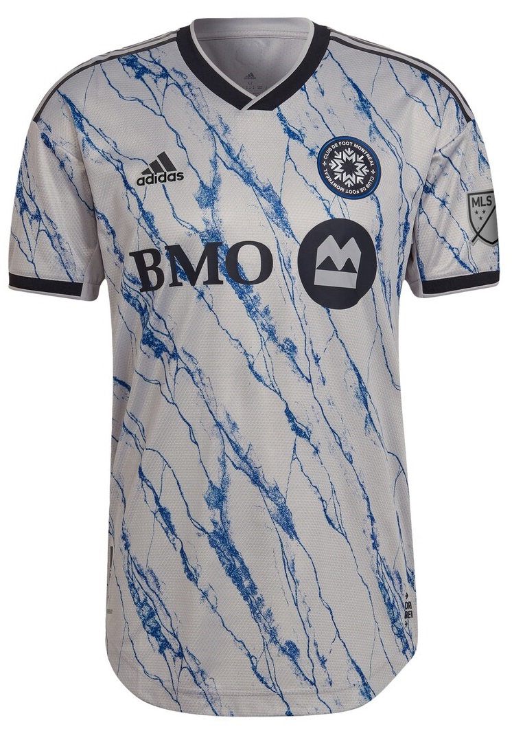 Camisa II CF Montreal 2022 Adidas oficial